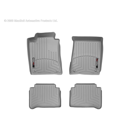 Weathertech Floorliners, 461731-460882 461731-460882